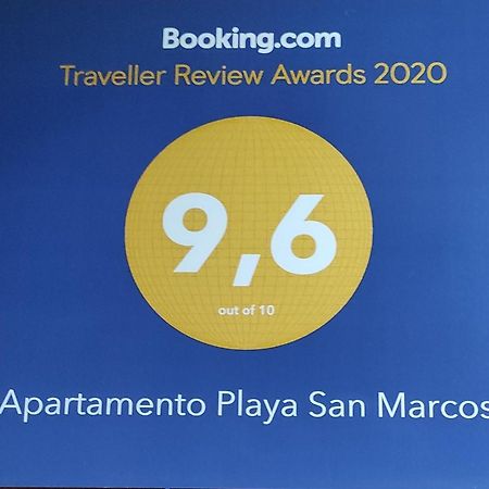 Apartamento Playa San Marcos Icod De Los Vinos Esterno foto